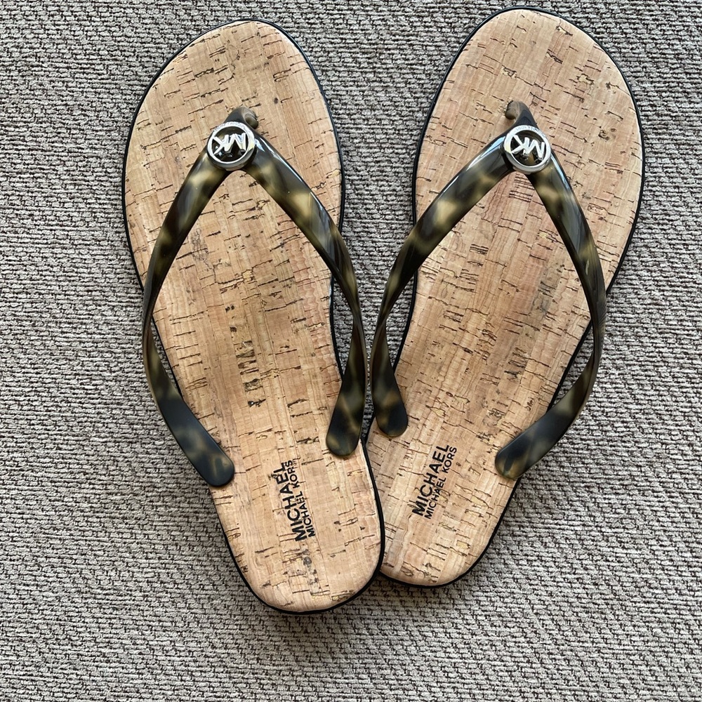 Michael Kors Flip Flops